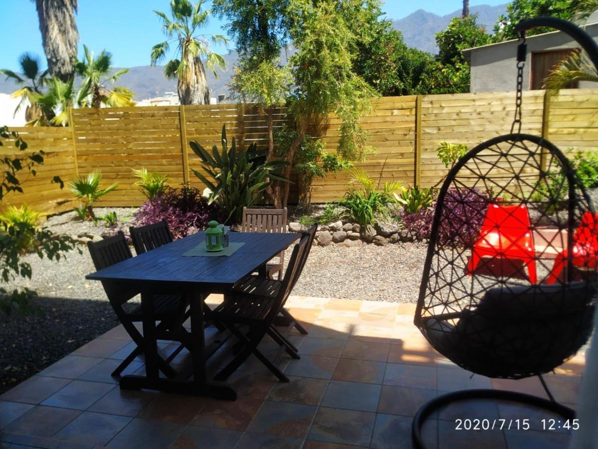 Apartamentos El Patio Los Llanos De Aridane Ngoại thất bức ảnh