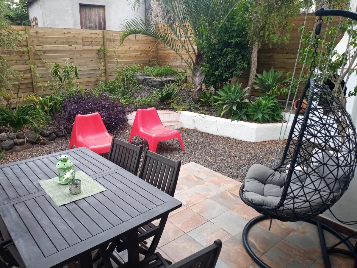 Apartamentos El Patio Los Llanos De Aridane Ngoại thất bức ảnh