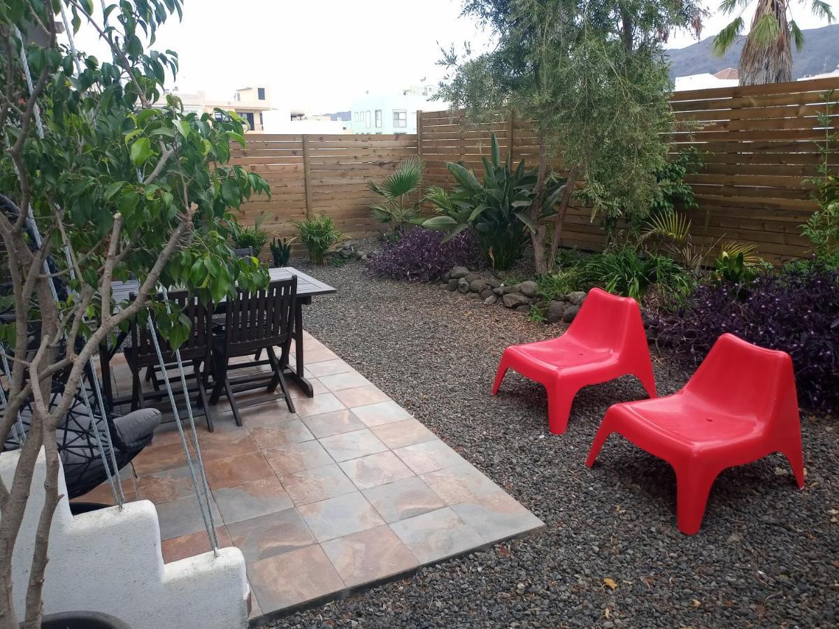 Apartamentos El Patio Los Llanos De Aridane Ngoại thất bức ảnh