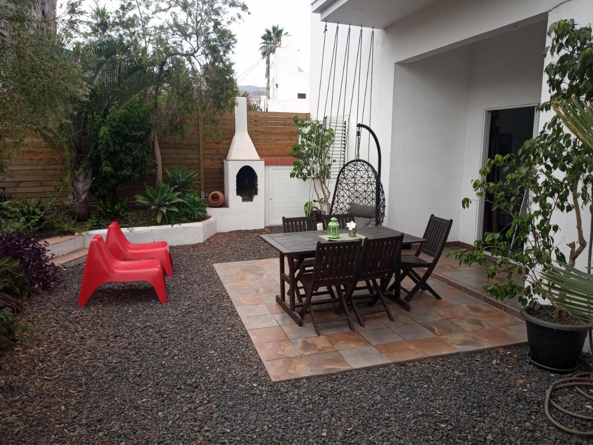 Apartamentos El Patio Los Llanos De Aridane Ngoại thất bức ảnh