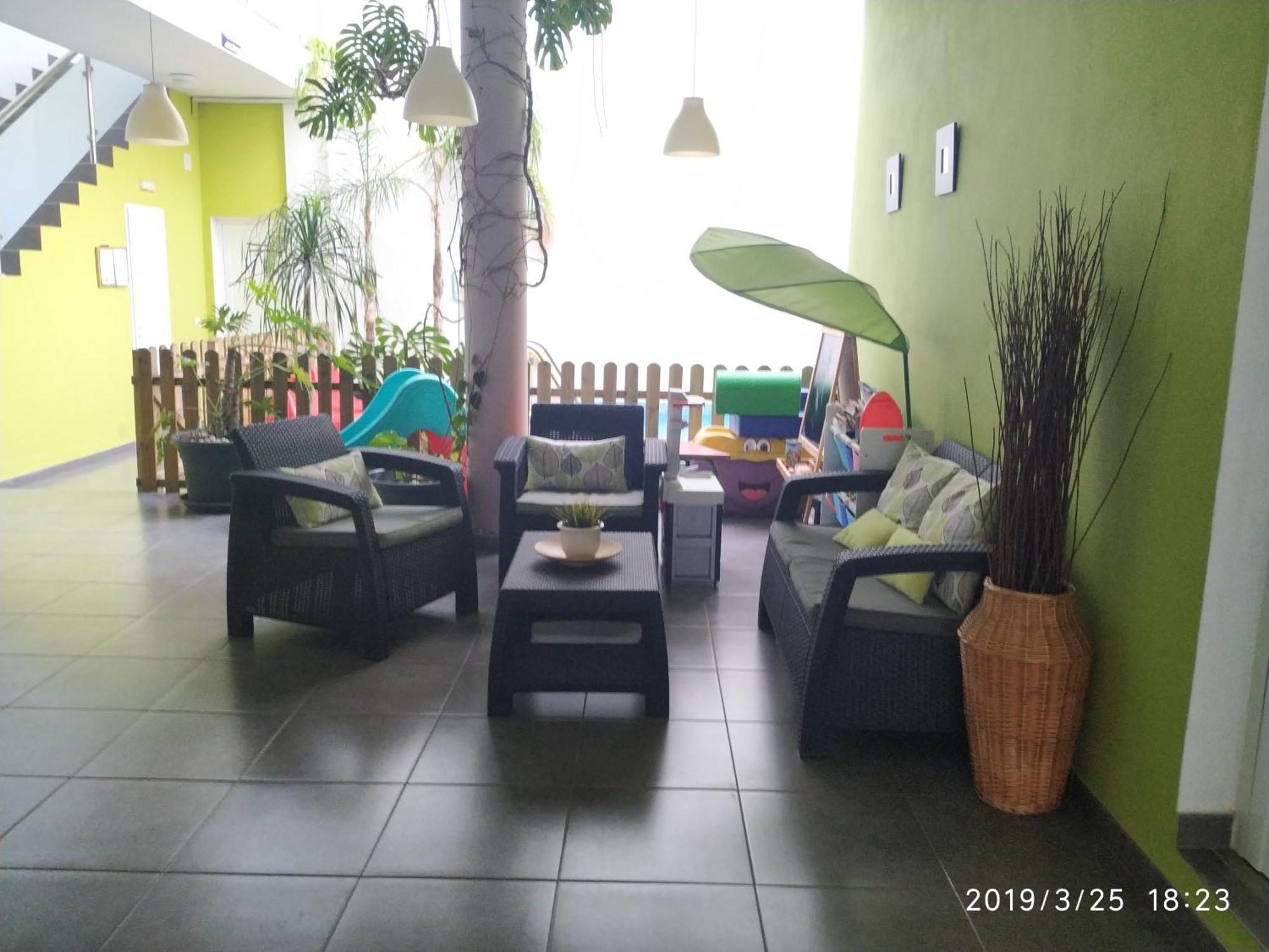 Apartamentos El Patio Los Llanos De Aridane Ngoại thất bức ảnh