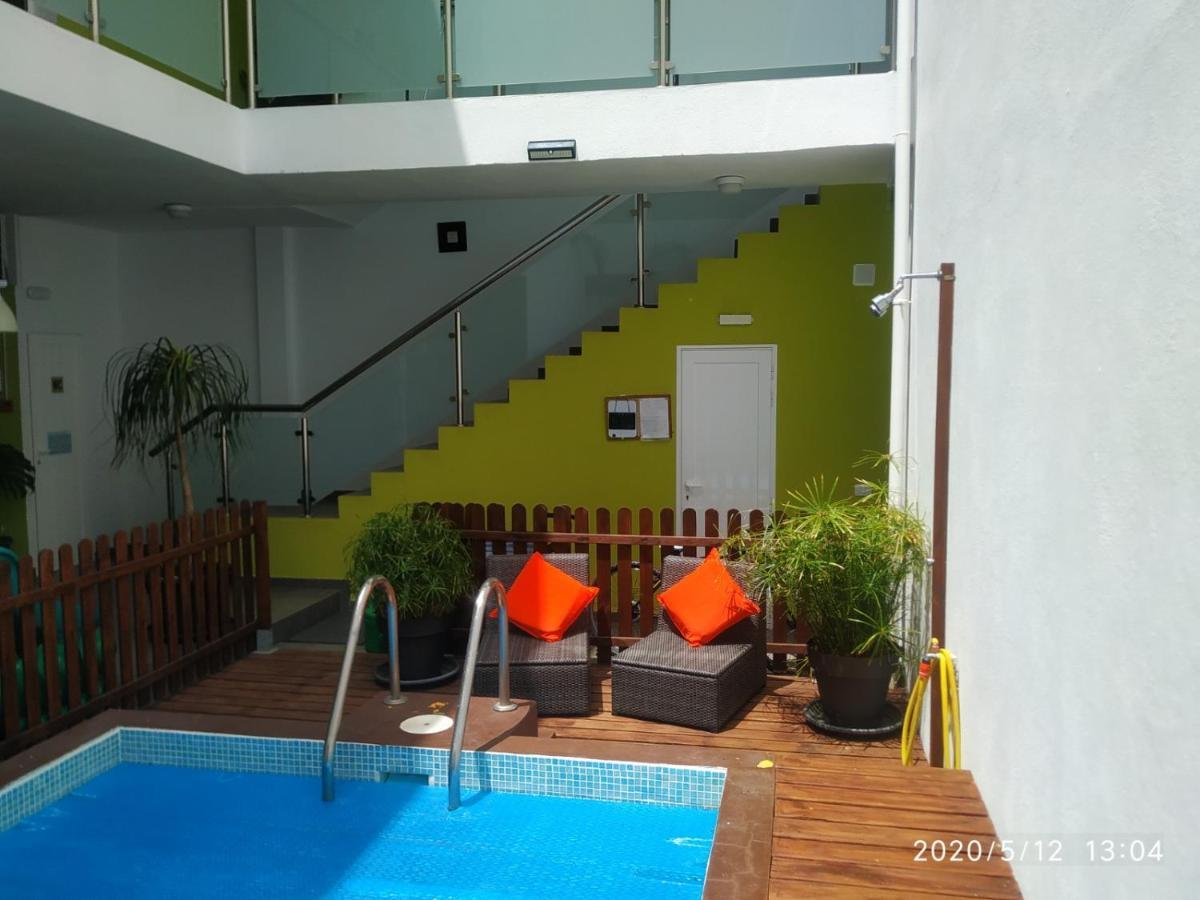 Apartamentos El Patio Los Llanos De Aridane Ngoại thất bức ảnh