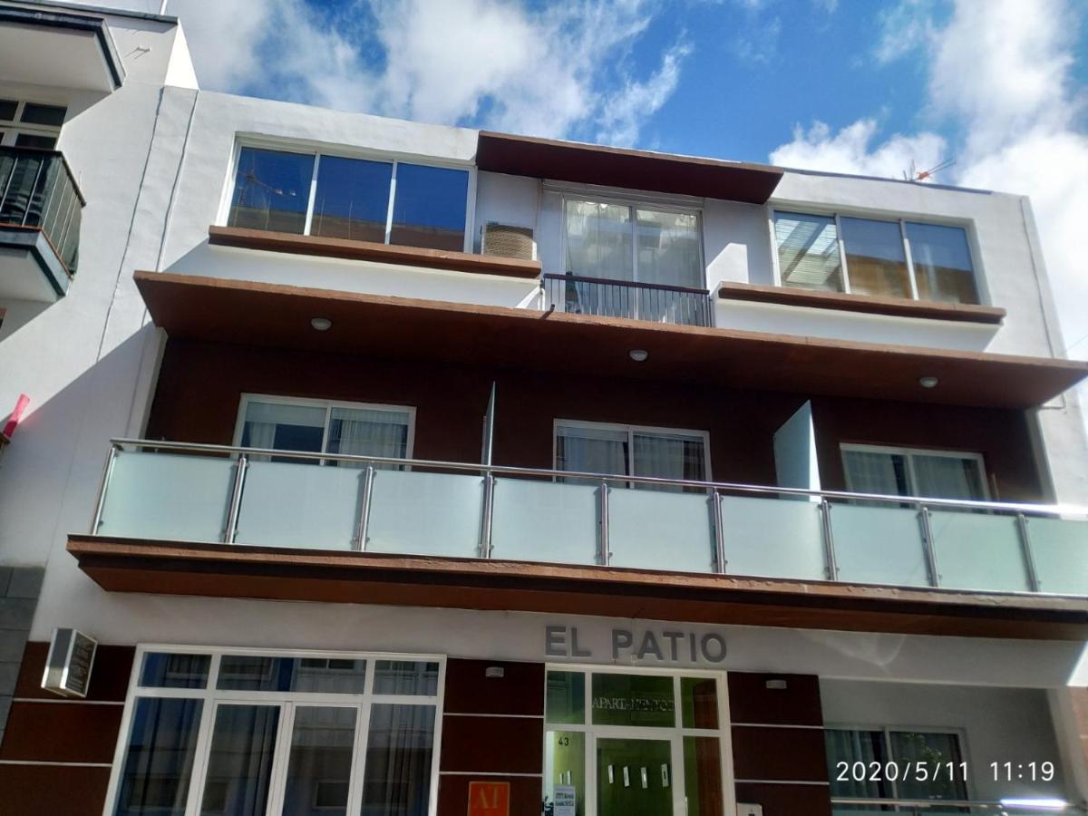 Apartamentos El Patio Los Llanos De Aridane Ngoại thất bức ảnh