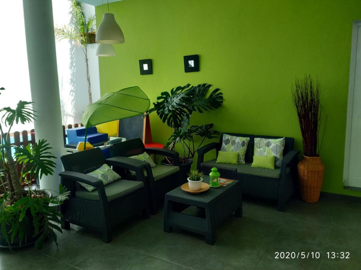 Apartamentos El Patio Los Llanos De Aridane Ngoại thất bức ảnh