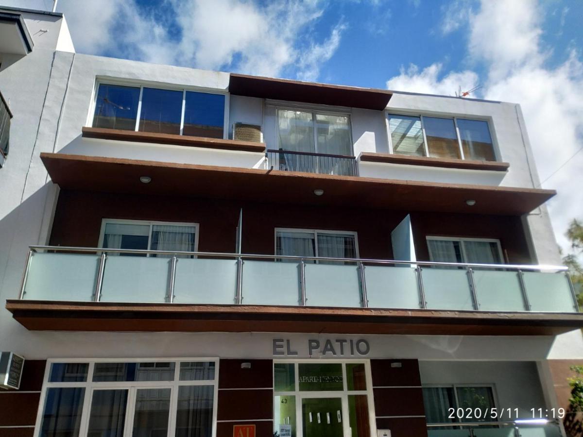 Apartamentos El Patio Los Llanos De Aridane Ngoại thất bức ảnh