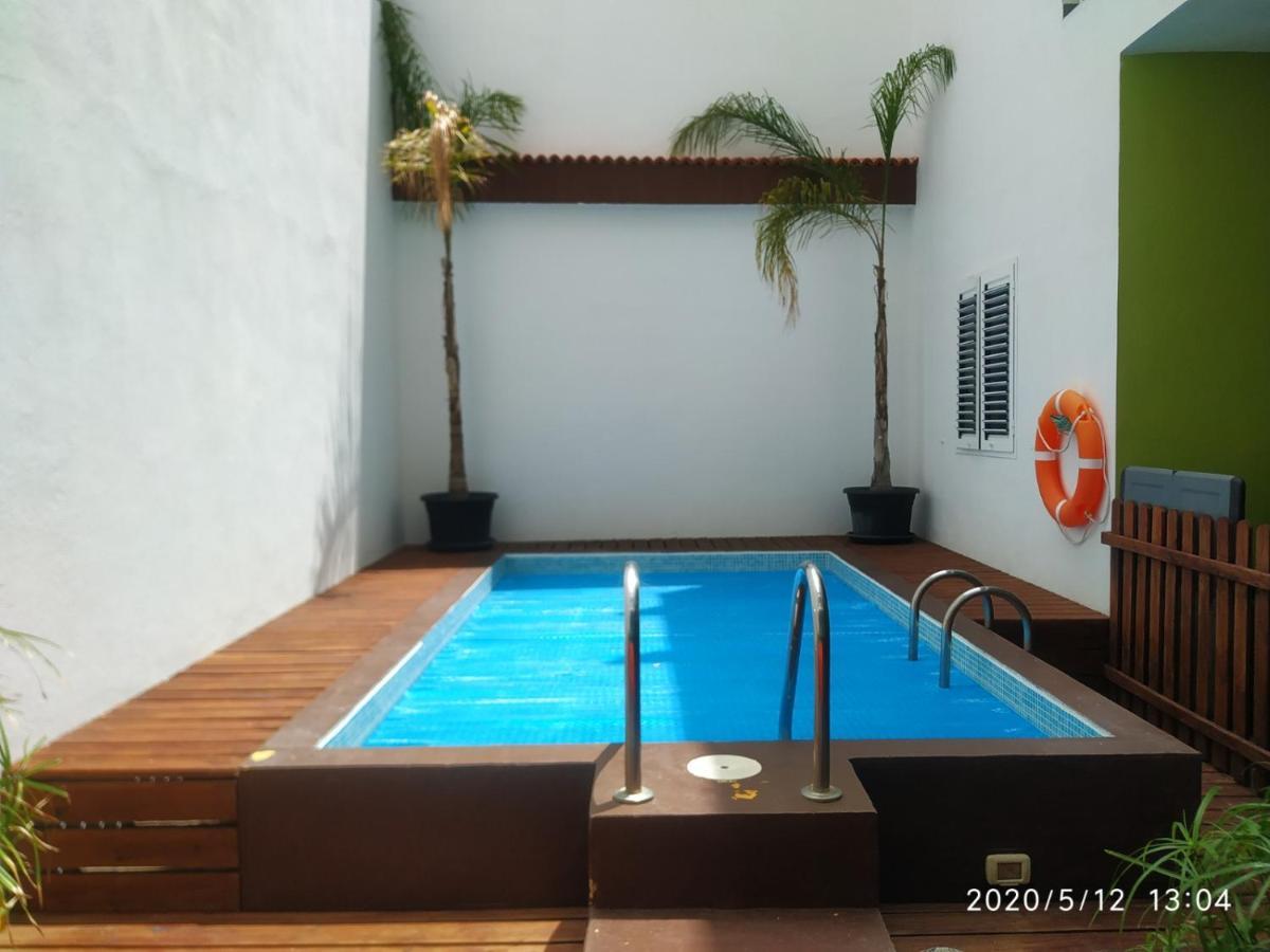 Apartamentos El Patio Los Llanos De Aridane Ngoại thất bức ảnh